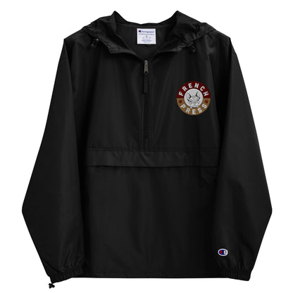 Embroidered Champion Packable Jacket