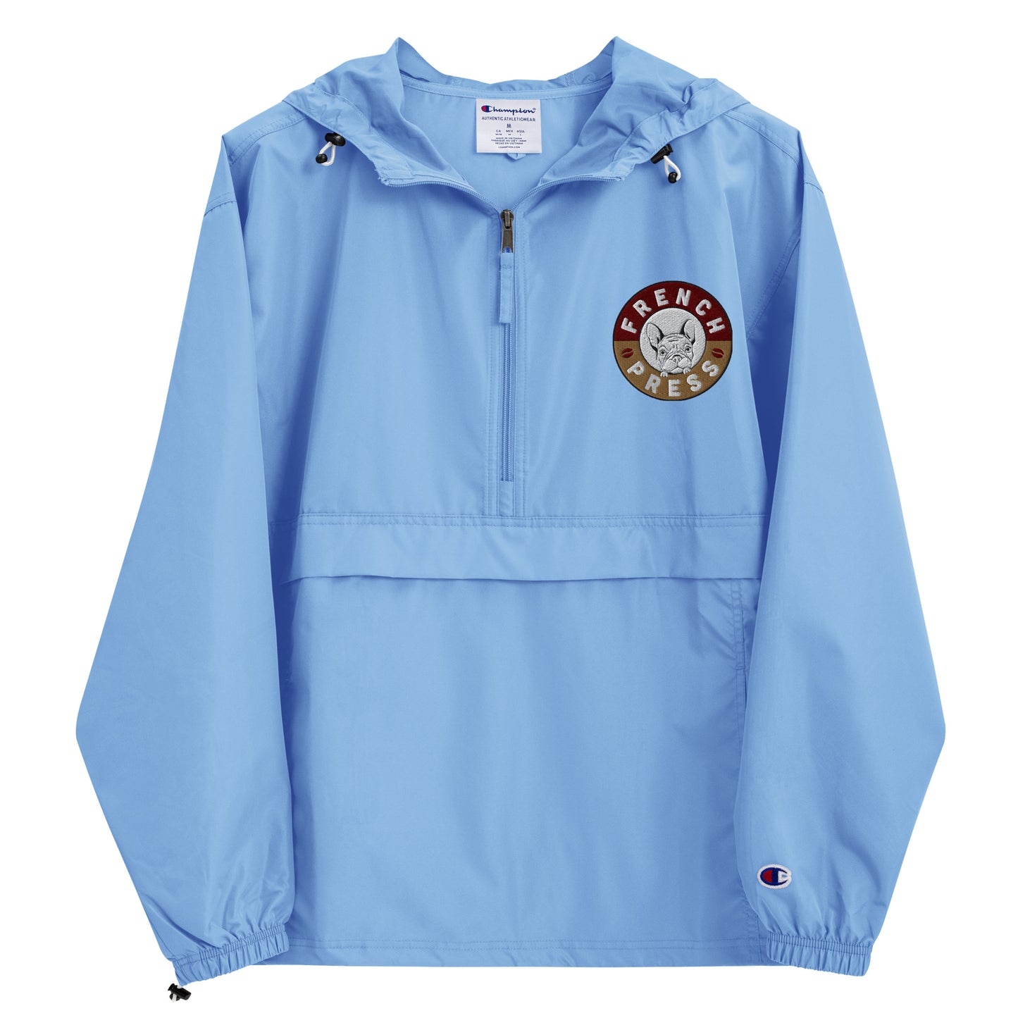 Embroidered Champion Packable Jacket