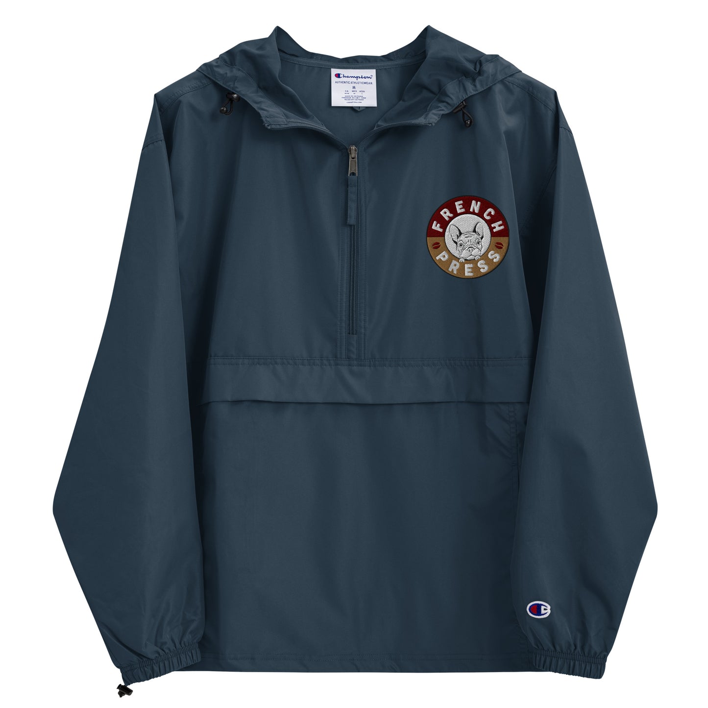 Embroidered Champion Packable Jacket