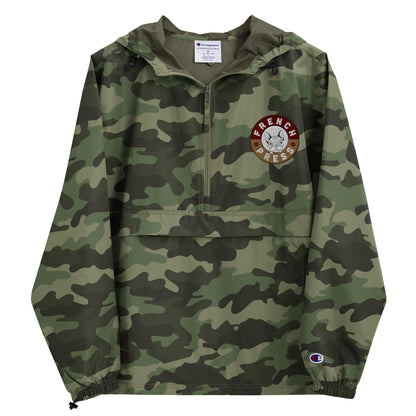 Embroidered Champion Packable Jacket