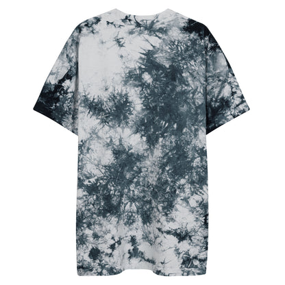 Unisex Oversized tie-dye t-shirt