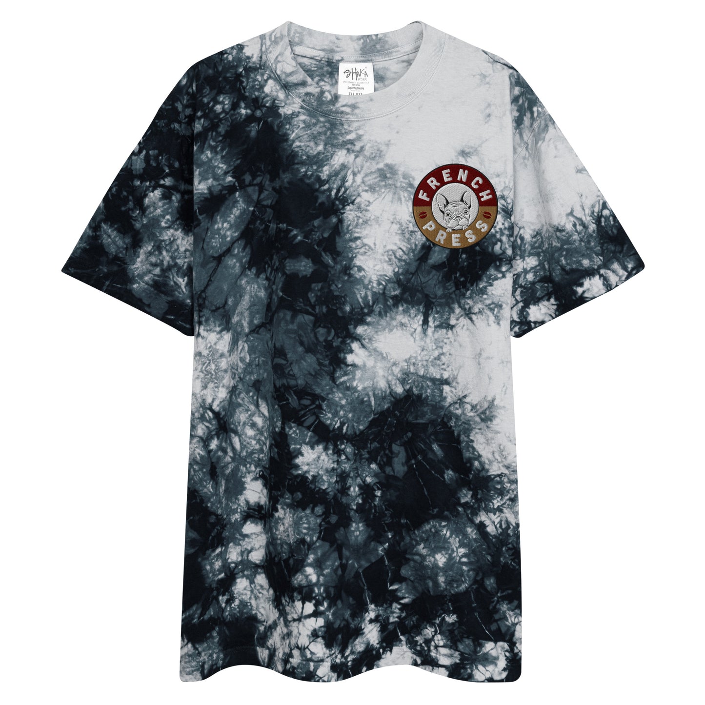 Unisex Oversized tie-dye t-shirt