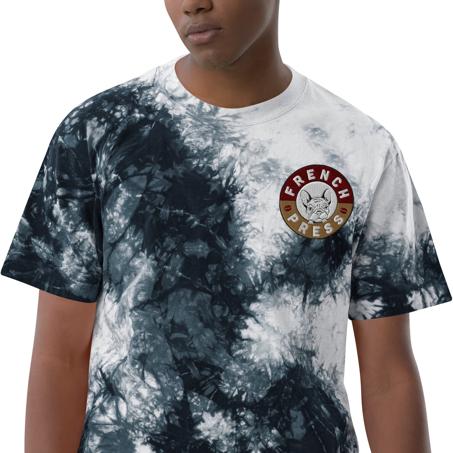 Unisex Oversized tie-dye t-shirt